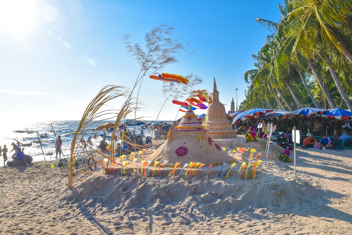 Songkran Festival in phuket