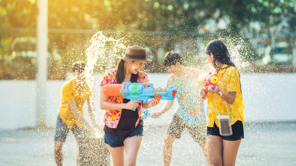 Songkran in Phuket